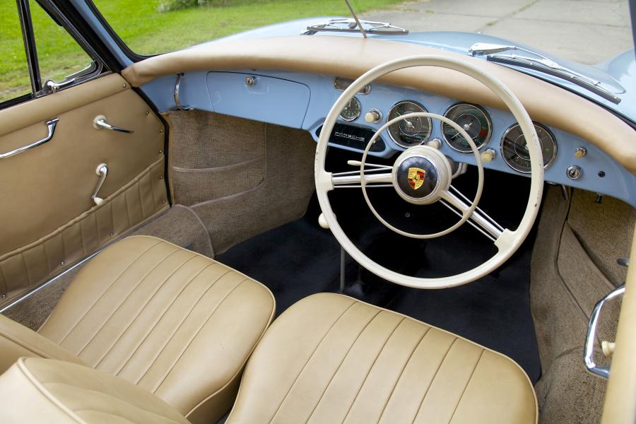  Porsche 356A 1600 Super Cabriolet 1959 года  (фото 16 из 19)